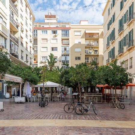 マラガLarios Centro Parking Incluido F3アパートメント エクステリア 写真