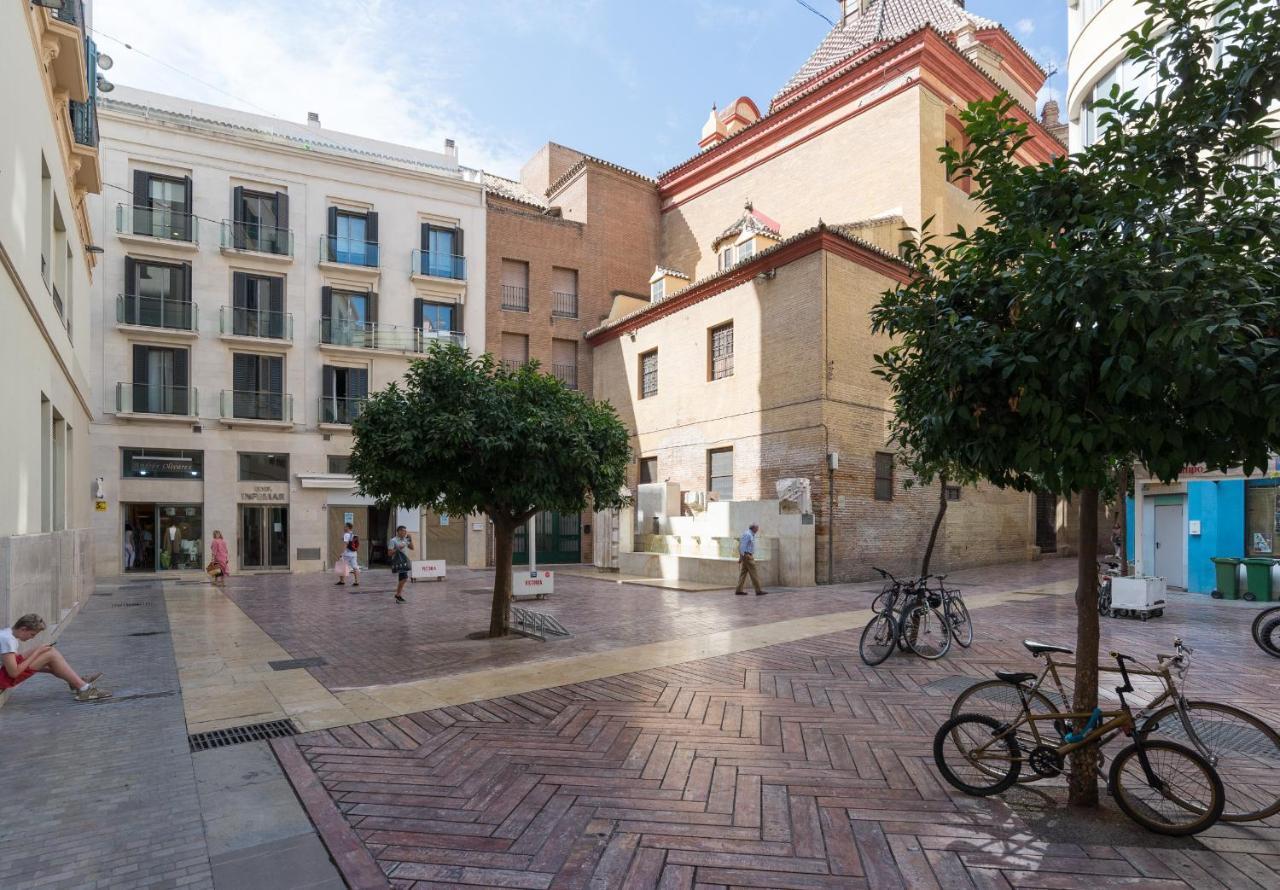 マラガLarios Centro Parking Incluido F3アパートメント エクステリア 写真