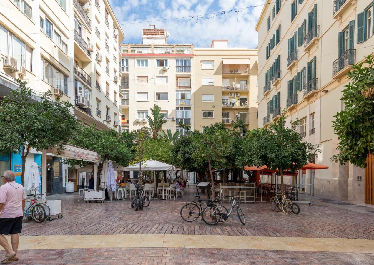 マラガLarios Centro Parking Incluido F3アパートメント エクステリア 写真